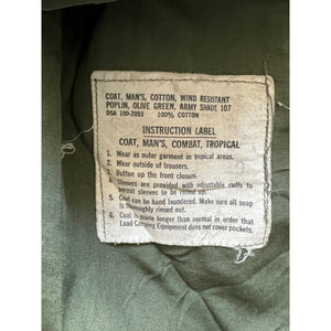Vietnam War USAF Senior Airman Short Sleeve Jungle Jacket Oldani