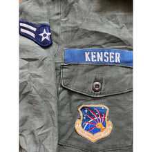 Load image into Gallery viewer, 1974 USAF Airman First Class OG-107 Kenser
