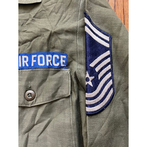 1973 USAF Chief Master Sergeant OG-107 Bateman