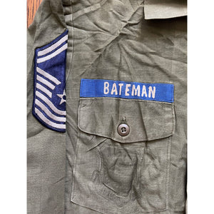 1973 USAF Chief Master Sergeant OG-107 Bateman