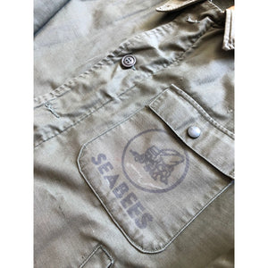 1968 Vietnam Seabees A-2 Cold Weather Deck Jacket