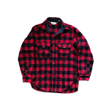 Load image into Gallery viewer, Vintage Woolrich Red Buffalo Plaid Over Shirt
