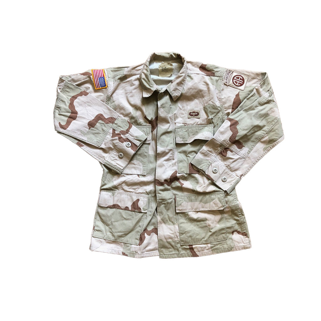 1999 82nd Airborne Desert Camouflage BDU Small Short