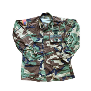 U.S. Army Woodland Camouflage Airborne Special Operations Command BDU