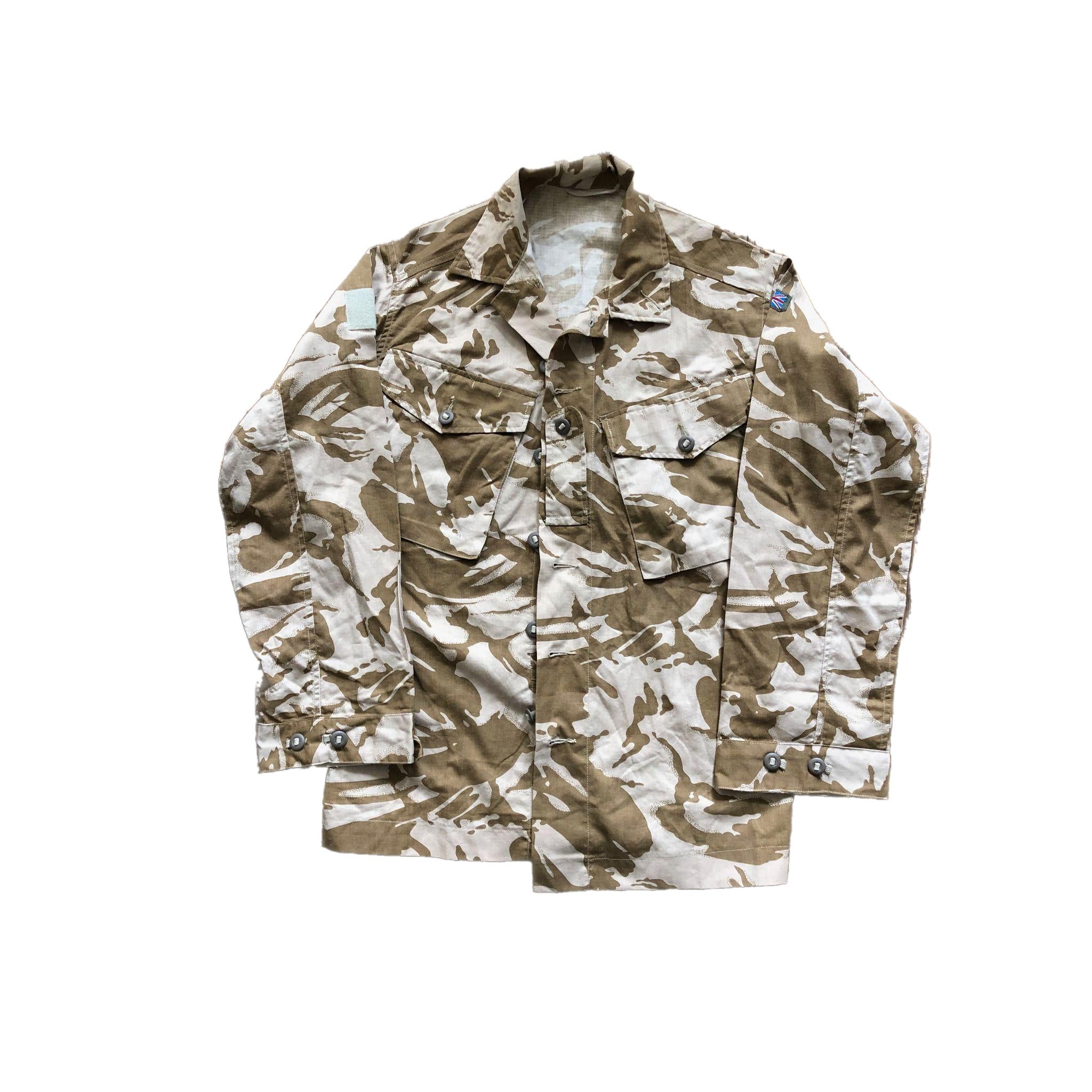 British Desert DPM Tropical Combat Jacket – Salty Dog Vintage Shop