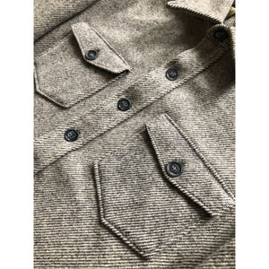 1980s Woolrich Grey Wool Shirt
