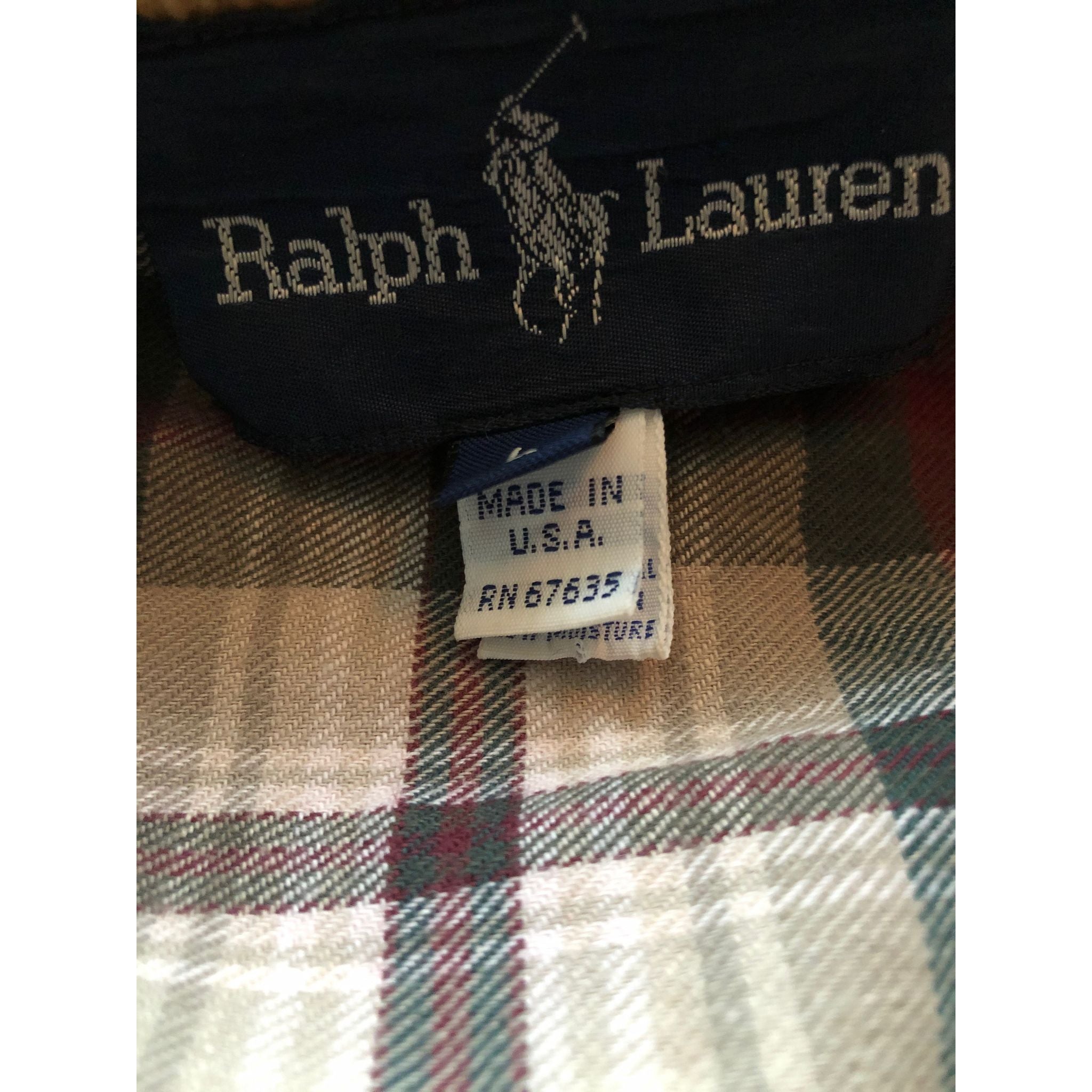 Vintage Ralph Lauren Wool Hunting Jacket – Salty Dog Vintage Shop