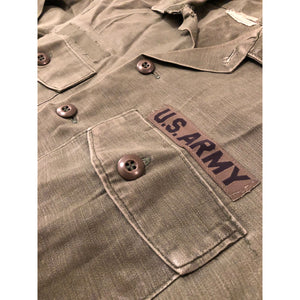 Vietnam 2nd Infantry OG-107 Shirt