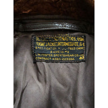 Load image into Gallery viewer, 1951 U.S. Navy G-1 Flight Jacket with Stencil Size 40
