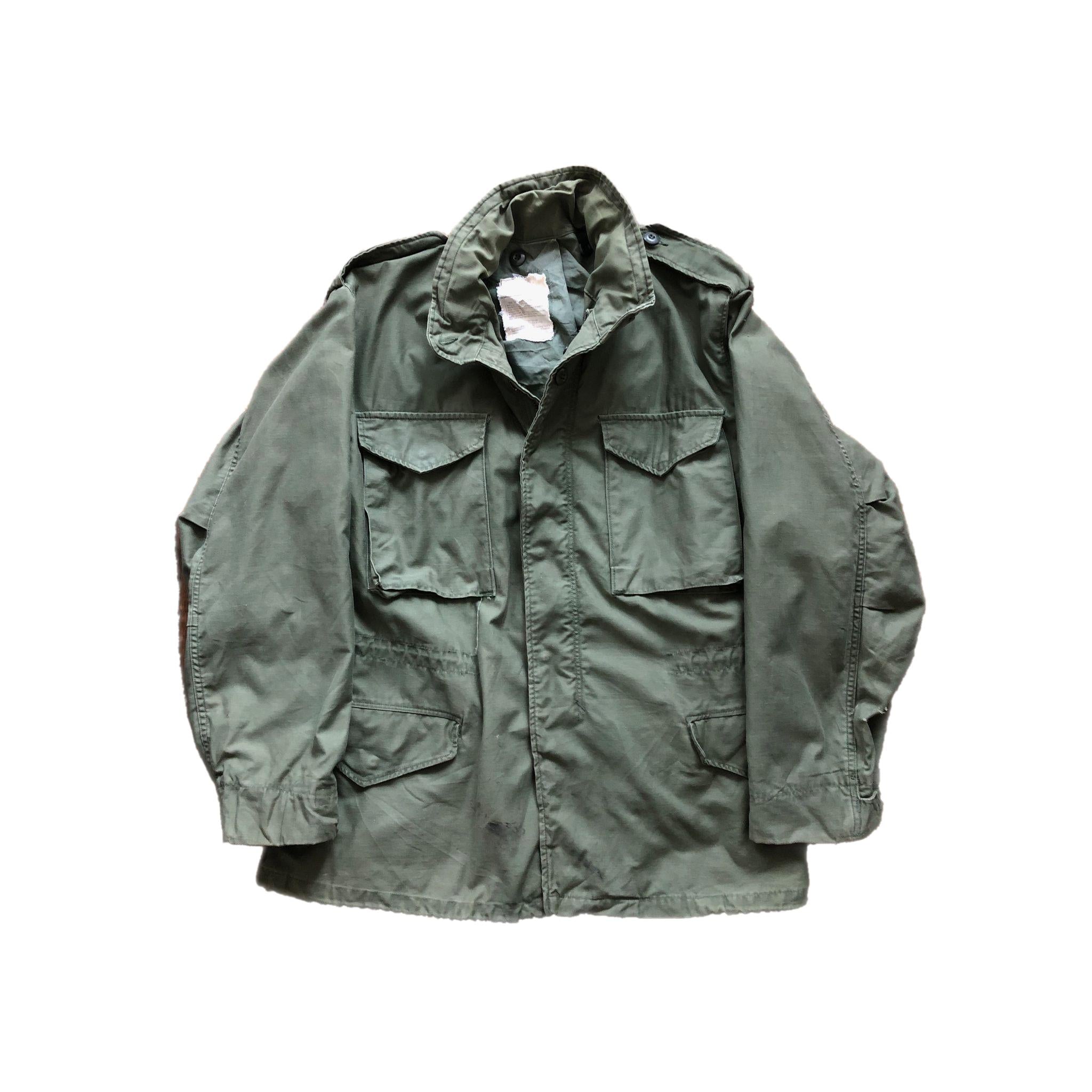 cold weather field jacket