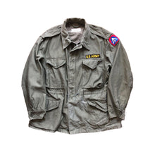 Load image into Gallery viewer, 1961 M-51 Field Jacket Fifth Army
