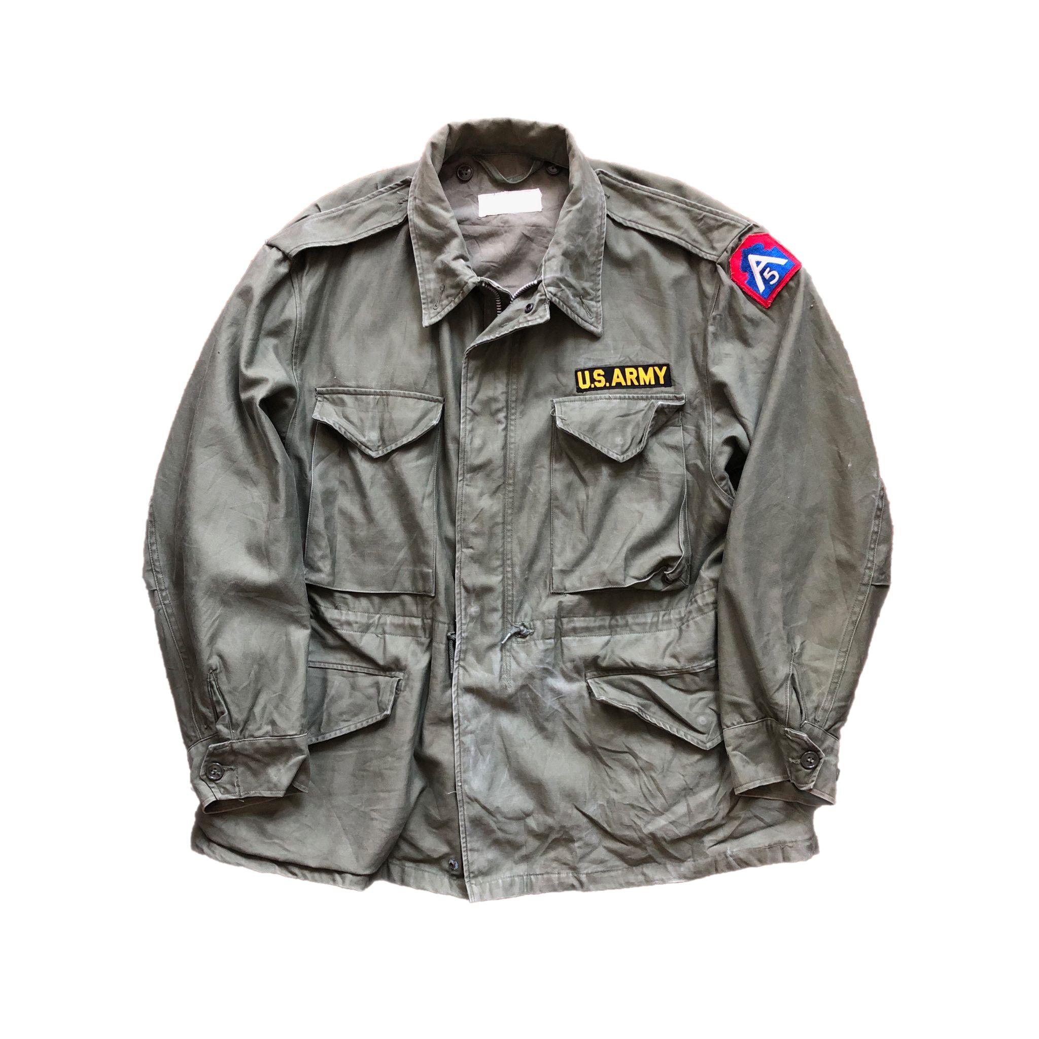 US ARMY M-51 Jacket 1961s Short Small - ミリタリージャケット