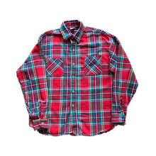 Load image into Gallery viewer, 1970s Big Mac Red Plaid Sanforized Shirt Large
