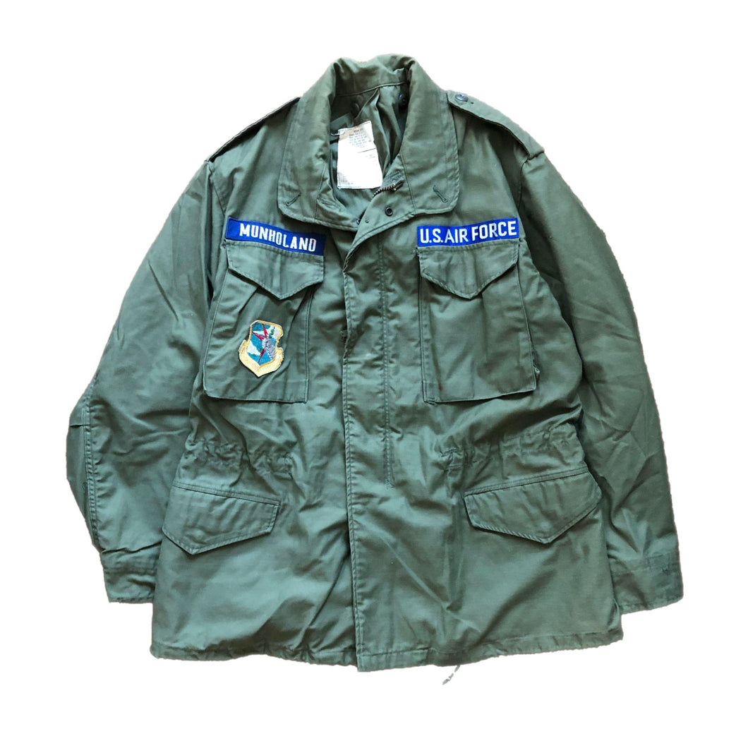 1973 USAF M-65 Cold Weather Field Jacket Strategic Air Command