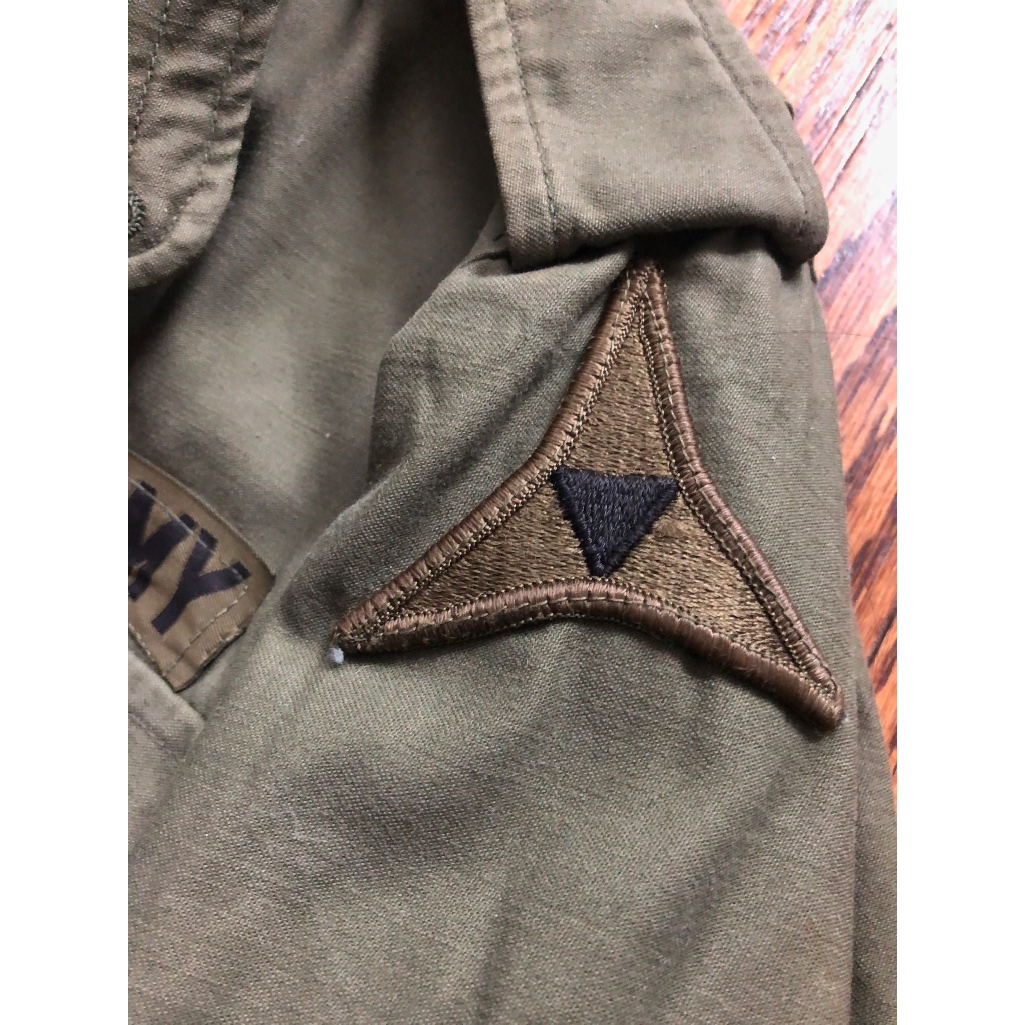 1971 M-65 Cold Weather Field Jacket 2nd Infantry and 3rd Army