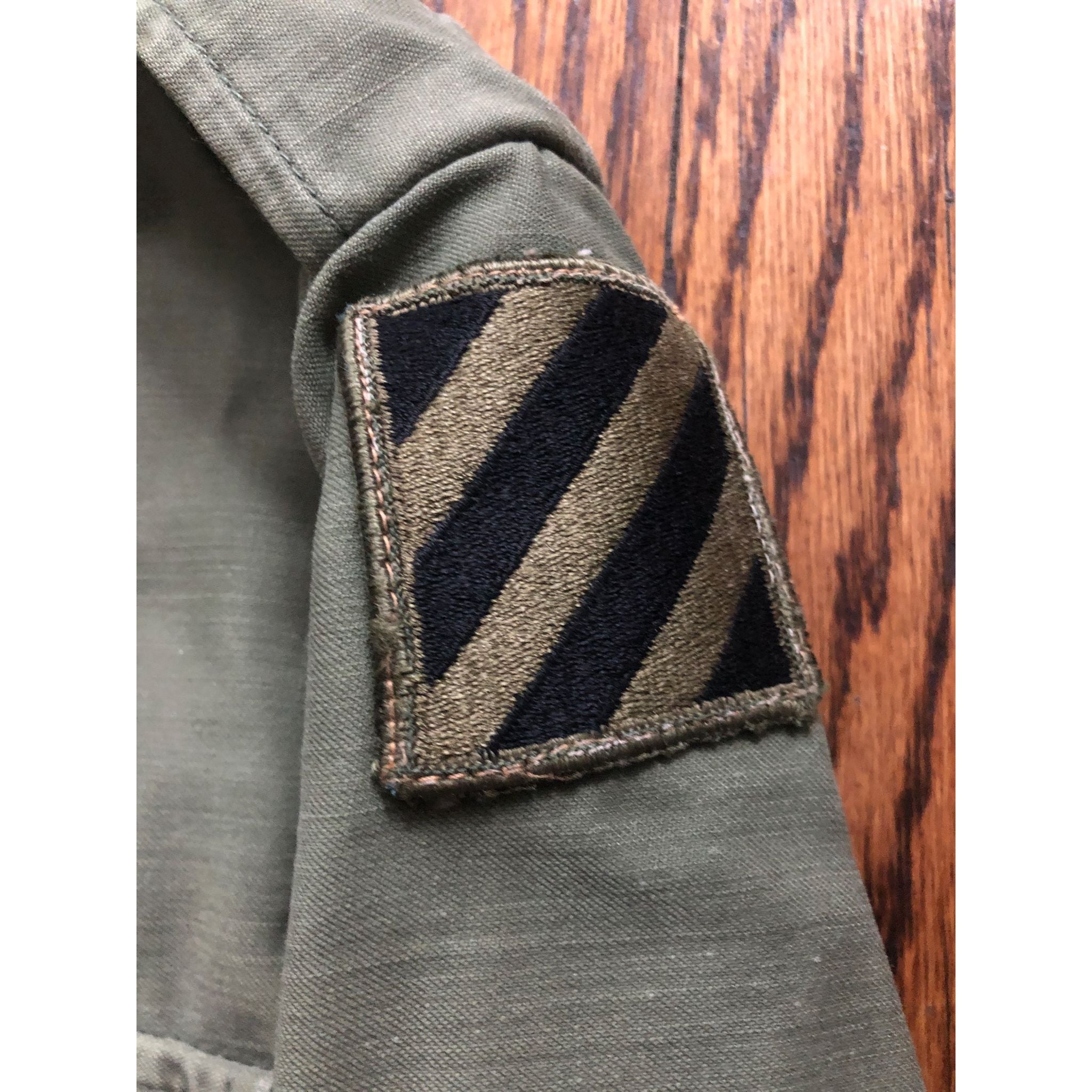 1970s M-65 Cold Weather Field Jacket 3rd Infantry Division – Salty