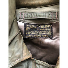 Load image into Gallery viewer, 1960 USAF Vietnam War Coverall CWU-I/P in a Medium Short
