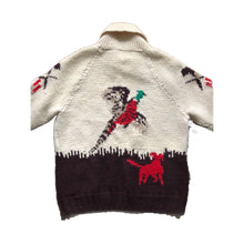 Load image into Gallery viewer, Vintage Cowichan Pheasant Hunter Sweater
