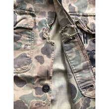 Load image into Gallery viewer, ROK USMC HBT Duck Hunter Camouflage Utility Jacket
