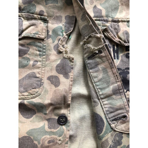 ROK USMC HBT Duck Hunter Camouflage Utility Jacket