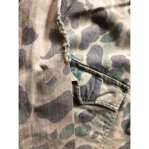 ROK USMC HBT Duck Hunter Camouflage Utility Jacket