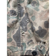 Load image into Gallery viewer, ROK USMC HBT Duck Hunter Camouflage Utility Jacket
