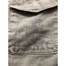 Load image into Gallery viewer, USMC P53 HBT Utility Jacket Small Short
