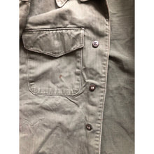 Load image into Gallery viewer, USMC P53 HBT Utility Jacket Small Short
