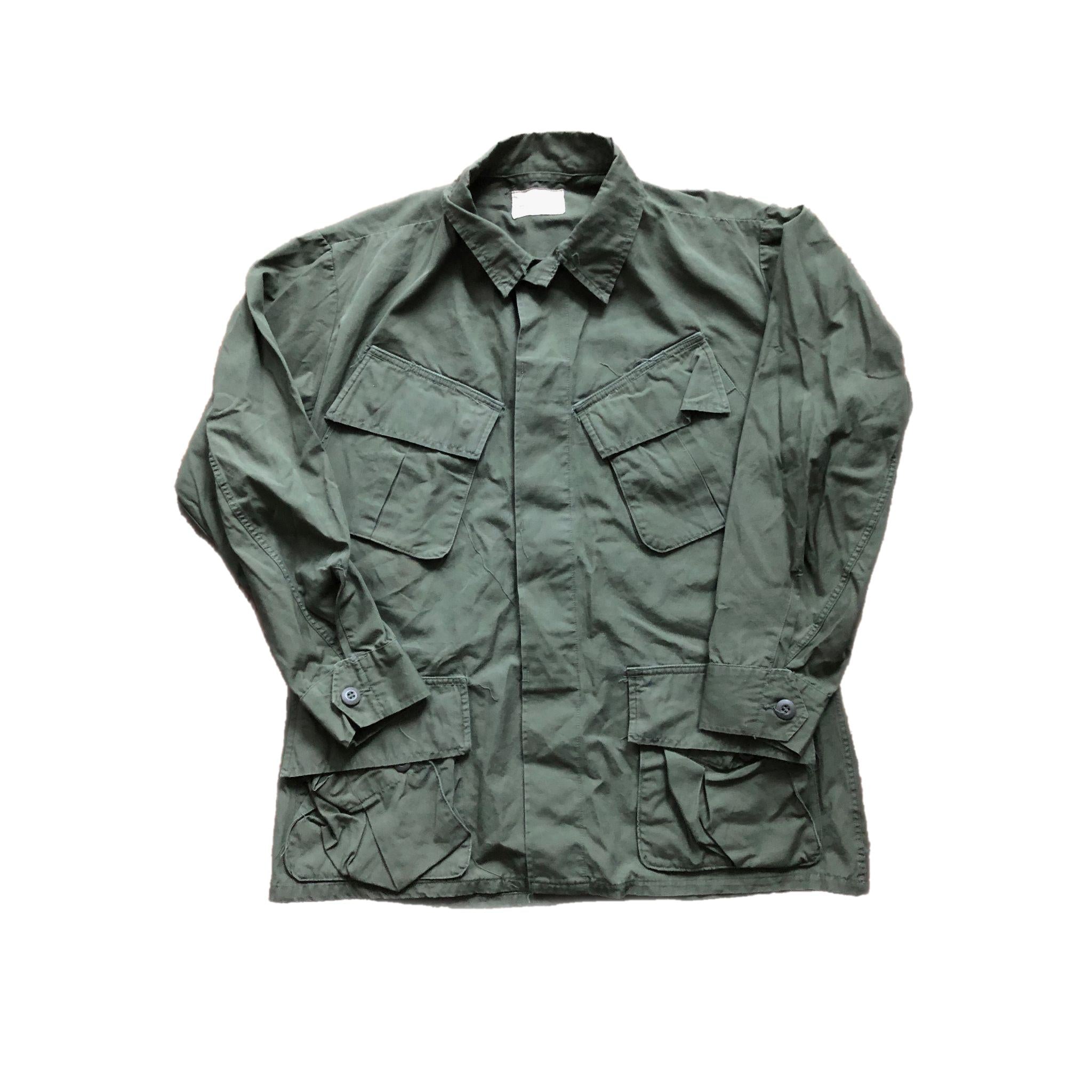 1967 Vietnam Jungle Jacket Medium Short