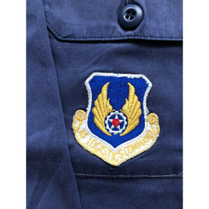 U.S. Air Force Blue Logistics OG Sateen Shirt
