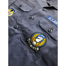 Load image into Gallery viewer, U.S. Air Force Blue Logistics OG Sateen Short Sleeve Shirt
