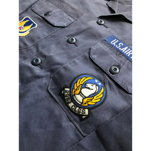 U.S. Air Force Blue Logistics OG Sateen Short Sleeve Shirt