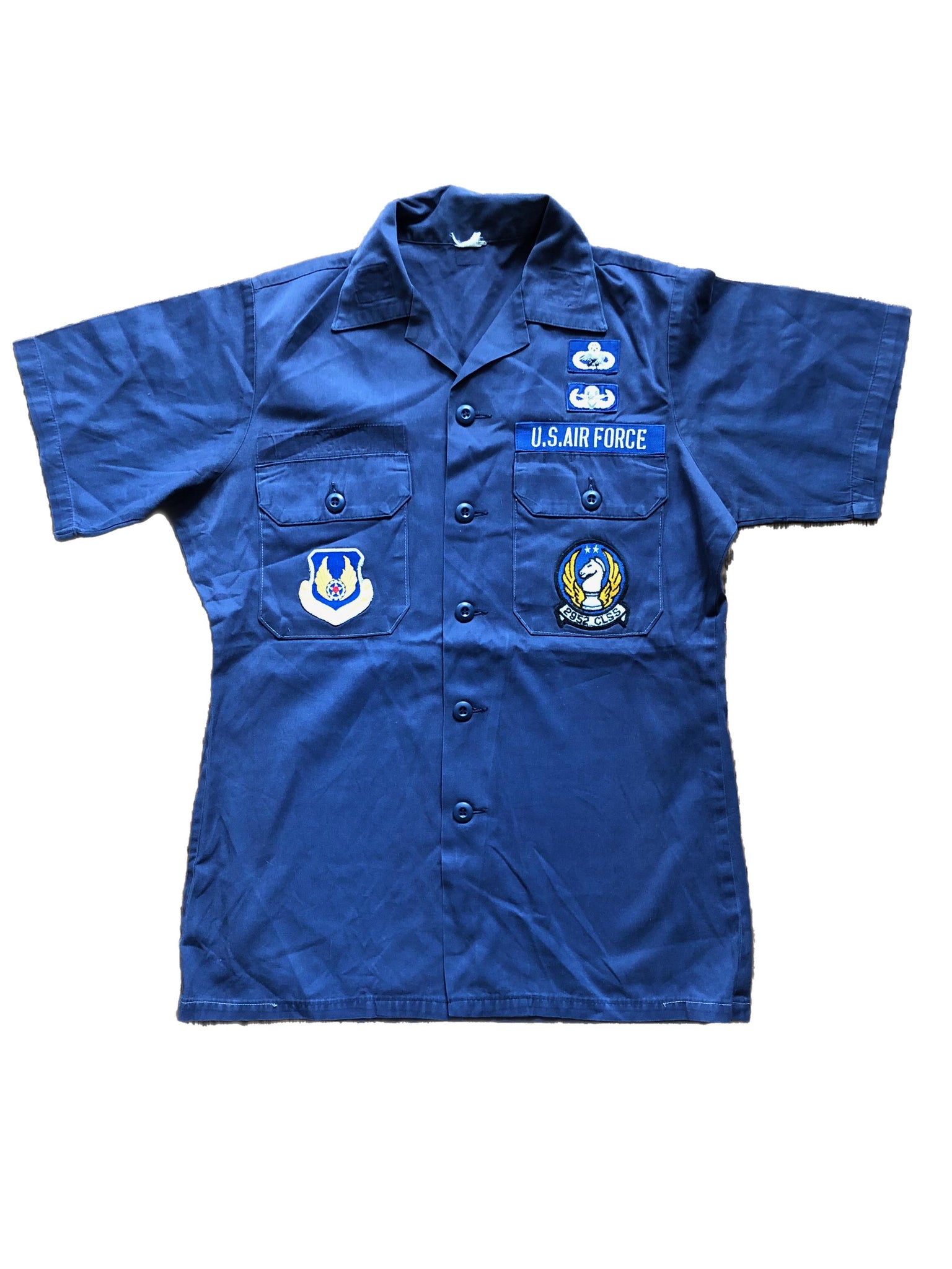 Navy Blue - Official Law Enforcement Uniform Shirt Short Sleeve - Galaxy  Army Navy