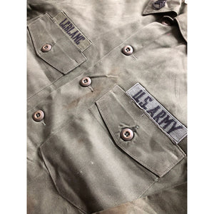 1970s OG-507 25th Infantry Sateen Shirt Leblanc
