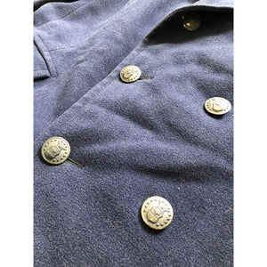 WWII USAF Wool Officer Double Breasted Dress Coat