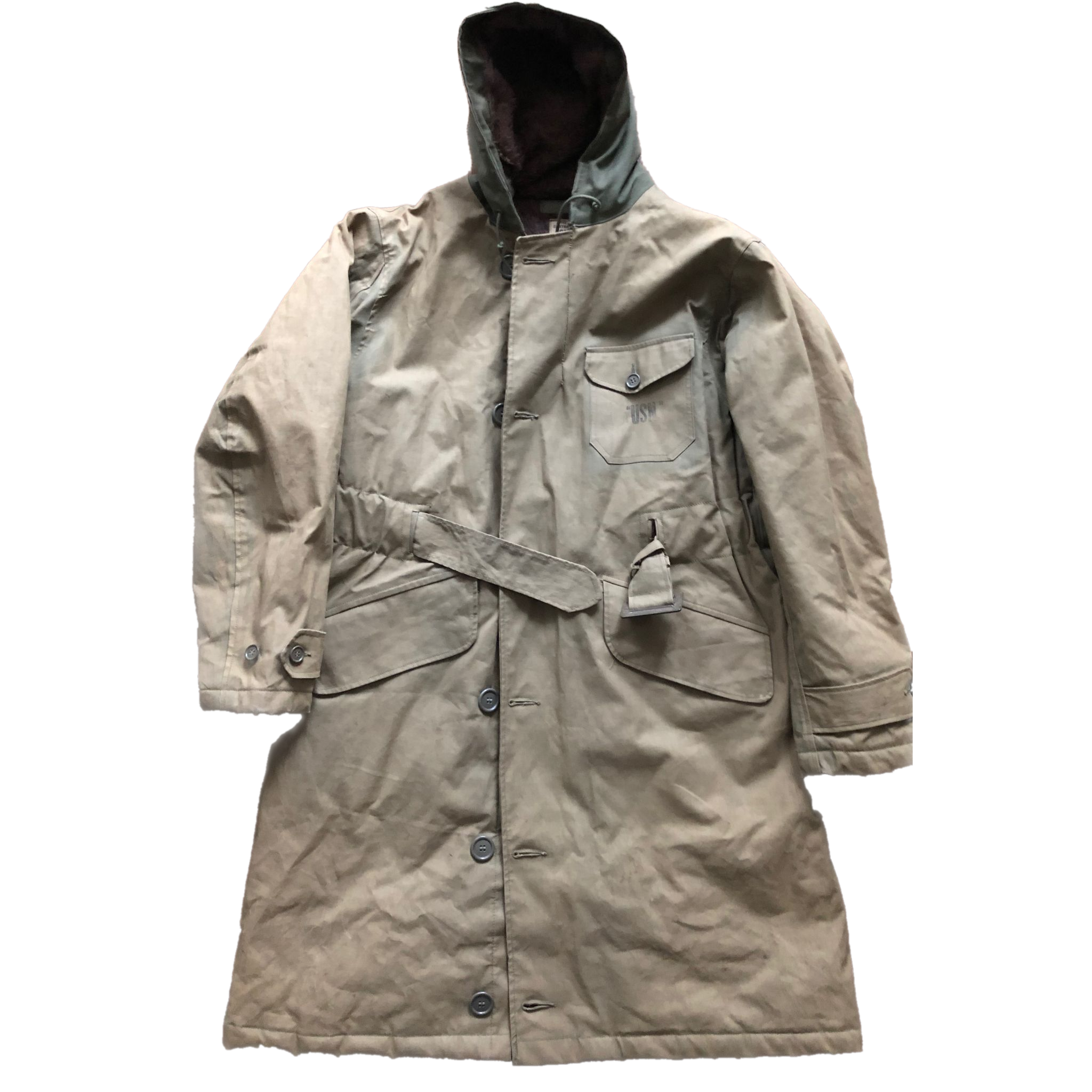 n1デッキジャケット stencil usnSS 486 潜水艦ポモドン セスラ SESSLER TYPE N-1 DECK JACKET デッキジャケット USS Pomodon