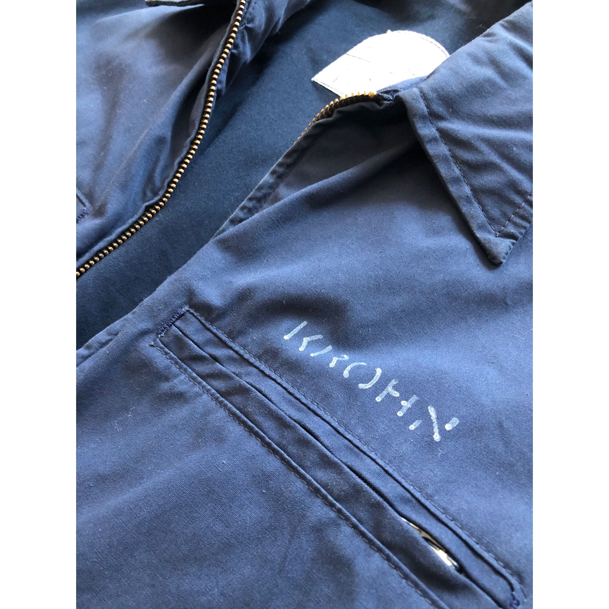 1987 U.S. Navy Utility Jacket Krohn – Salty Dog Vintage Shop