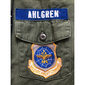 1967 U.S. Air Force OG-107 Military Airlift Command Ahlgren