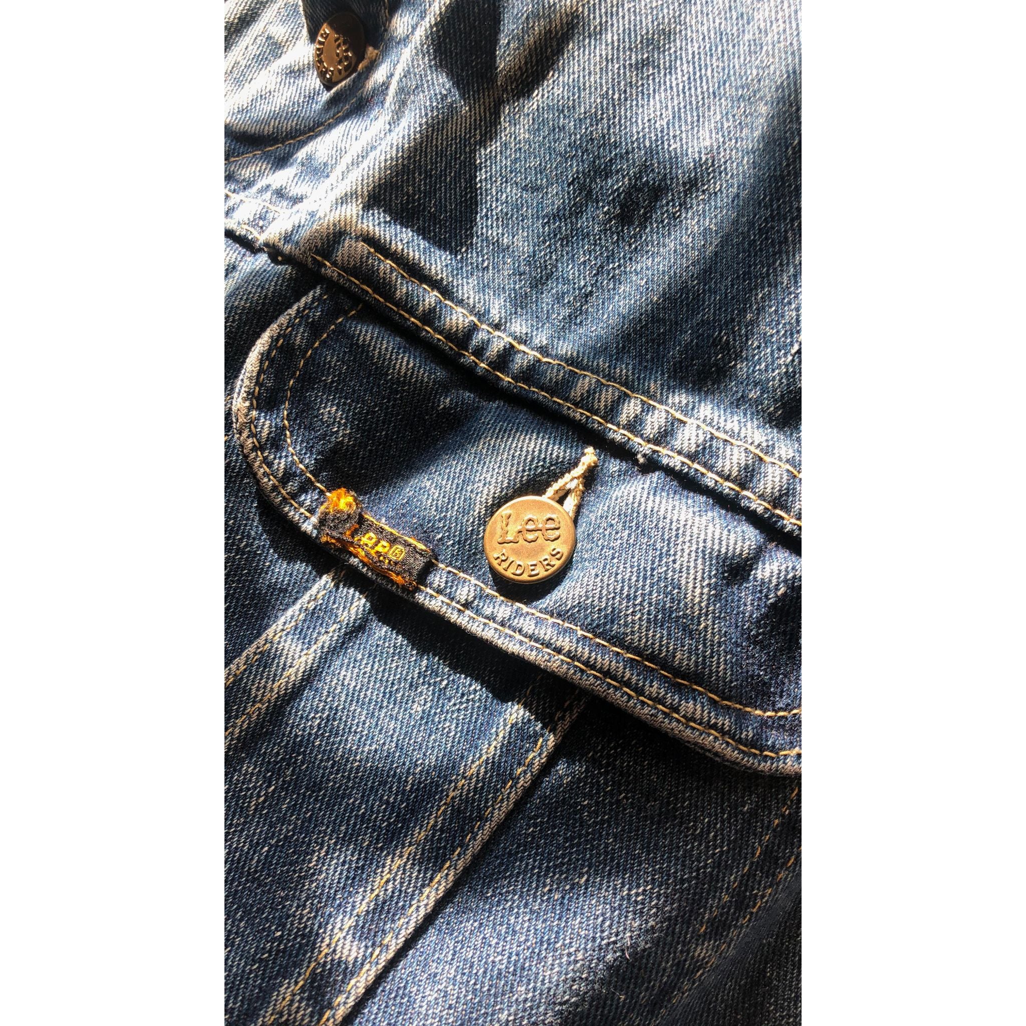 1970s Lee 101-J Denim Jacket Union Made – Salty Dog Vintage Shop