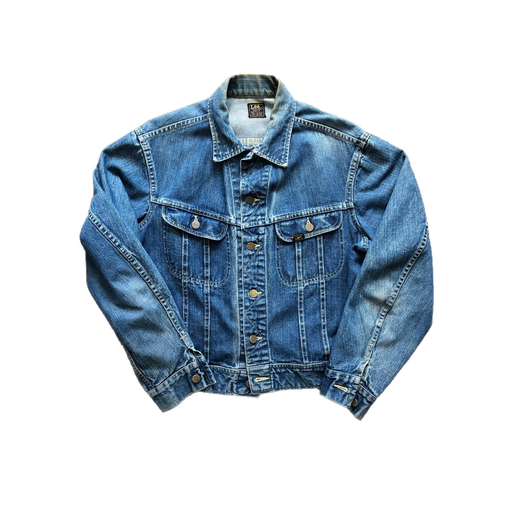 1970s Lee 101-J Denim Jacket Union Made – Salty Dog Vintage Shop