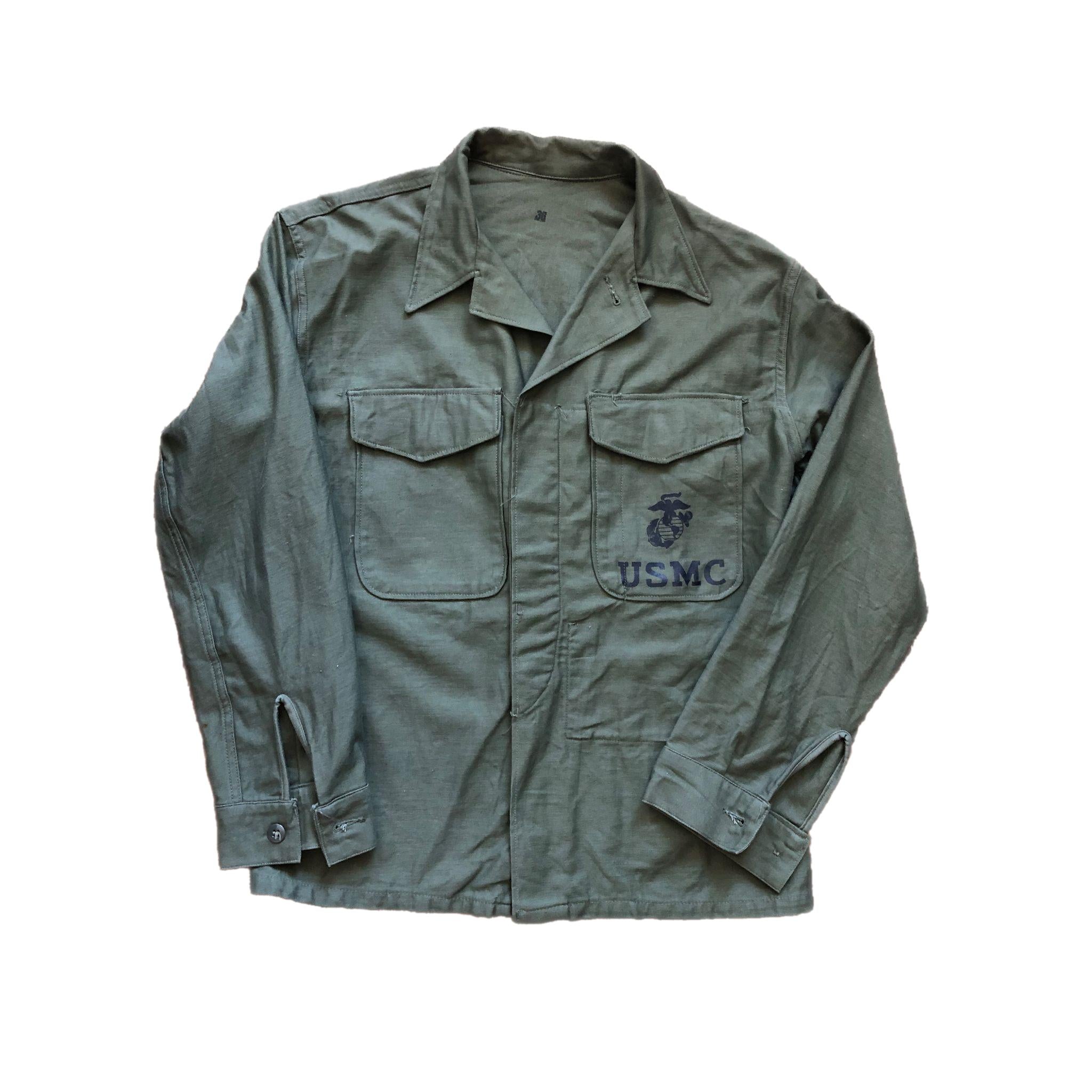 USMC P-58 ジャケット utility shirt jacket
