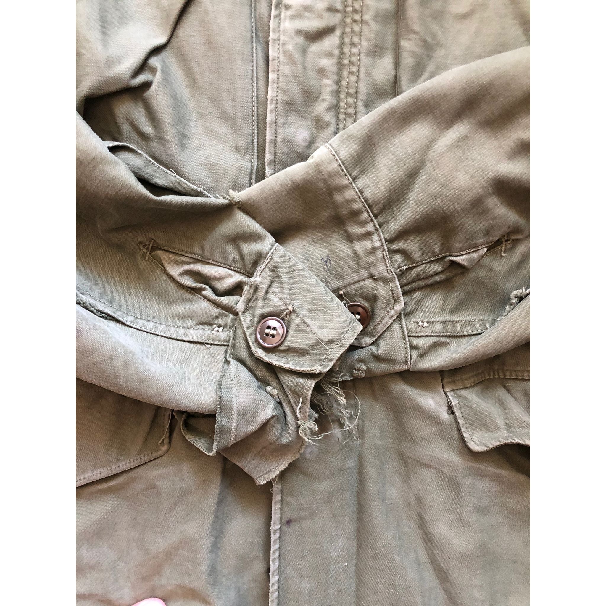 U.S. Army M-1951 Field Jacket Small Regular – Salty Dog Vintage Shop