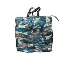Load image into Gallery viewer, Woodland Camouflage Flyers Helmet Bag
