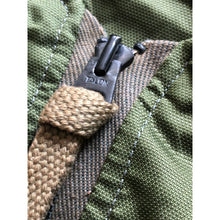 Load image into Gallery viewer, 1950s U.S. Army Air Force “pilots&quot; E-1 Green Nylon Emergency Survival Radio Vest
