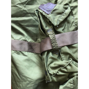 1950s U.S. Army Air Force “pilots" E-1 Green Nylon Emergency Survival Radio Vest