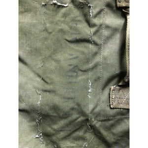 1980s U.S. Army Duffle Backpack 110th OM