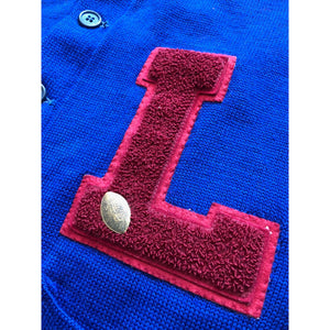 1964 Varsity Football Letterman Cardigan Sweater