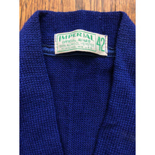 Load image into Gallery viewer, 1964 Varsity Football Letterman Cardigan Sweater
