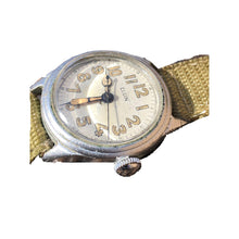 Load image into Gallery viewer, Vintage Elgin U.S. Army Ordinance Department Military Watch
