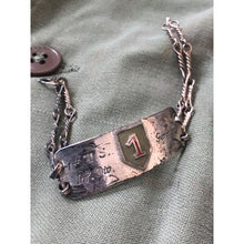 Load image into Gallery viewer, WWII 1st Infantry Division ID Bracelet

